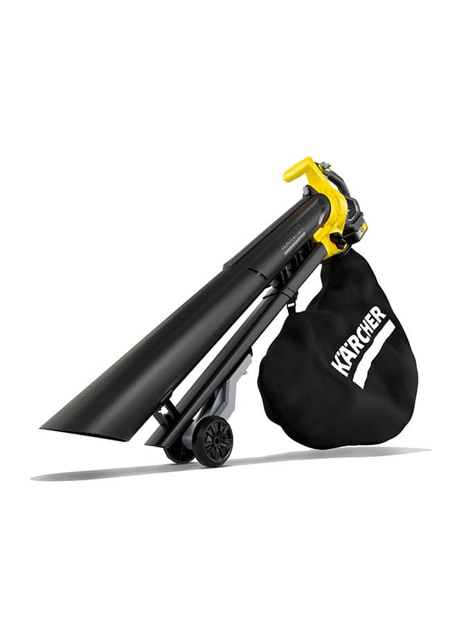Blower Vacuum Cleaner BLV 18-200 Battery Operated (Battery & Charger Excluded) Yellow/Black