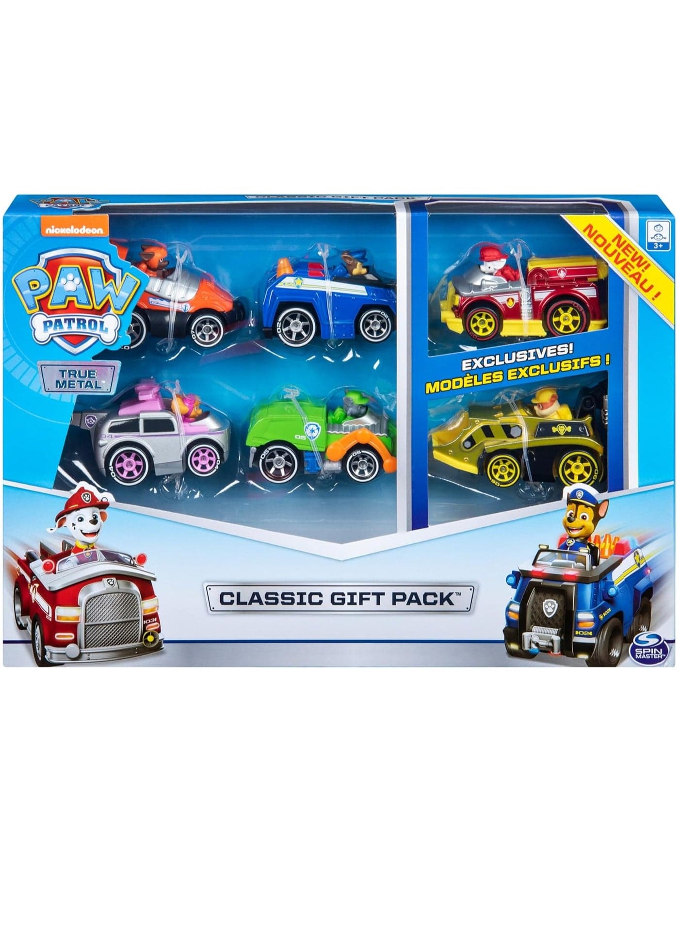 Paw Patrol Die-Cast Vehicle Gift Pack