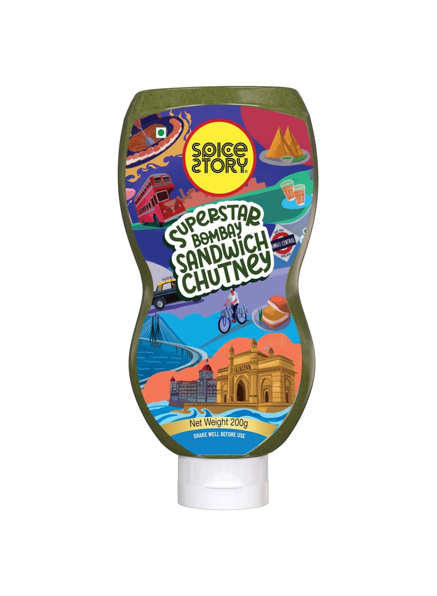 Super Star Bombay Sandwich Chutney