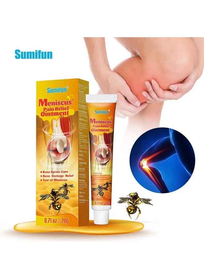 Meniscus Pain Relief Ointment - Relieve Pain in Neck, Shoulders, Back, Hips, Joints, Muscles, Knees and Feet Muscle Pain Relief Cream