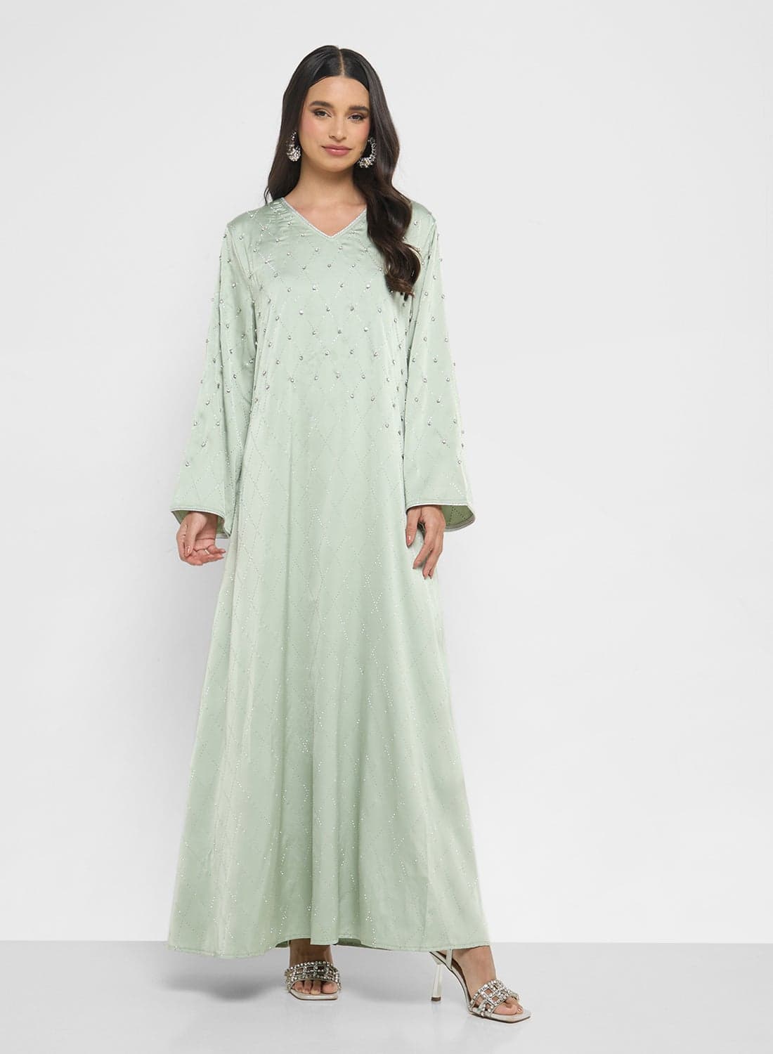 Embellished Jalabiya