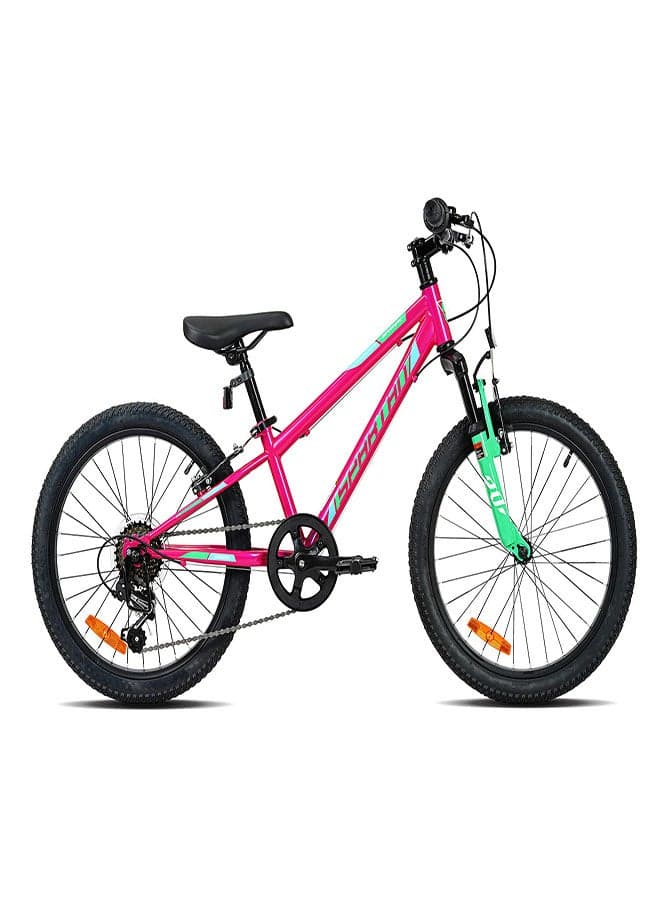 Spitfire MTB Kids Bike | 20 Inch Wheel Size | 7 Speed | Pink Color