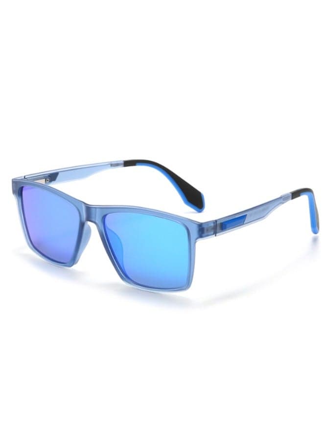 Polarized Sport Sunglasses for Men and Women, UV400 Protection, Ideal for Driving Fishing Cycling Running, UV Protection