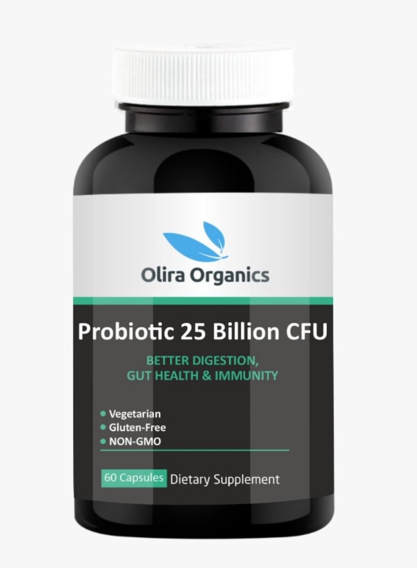 Probiotics 25 Billion CFU With Prebiotic 60 Capsules |16 Strains | Immune, Digestive & Gut Health