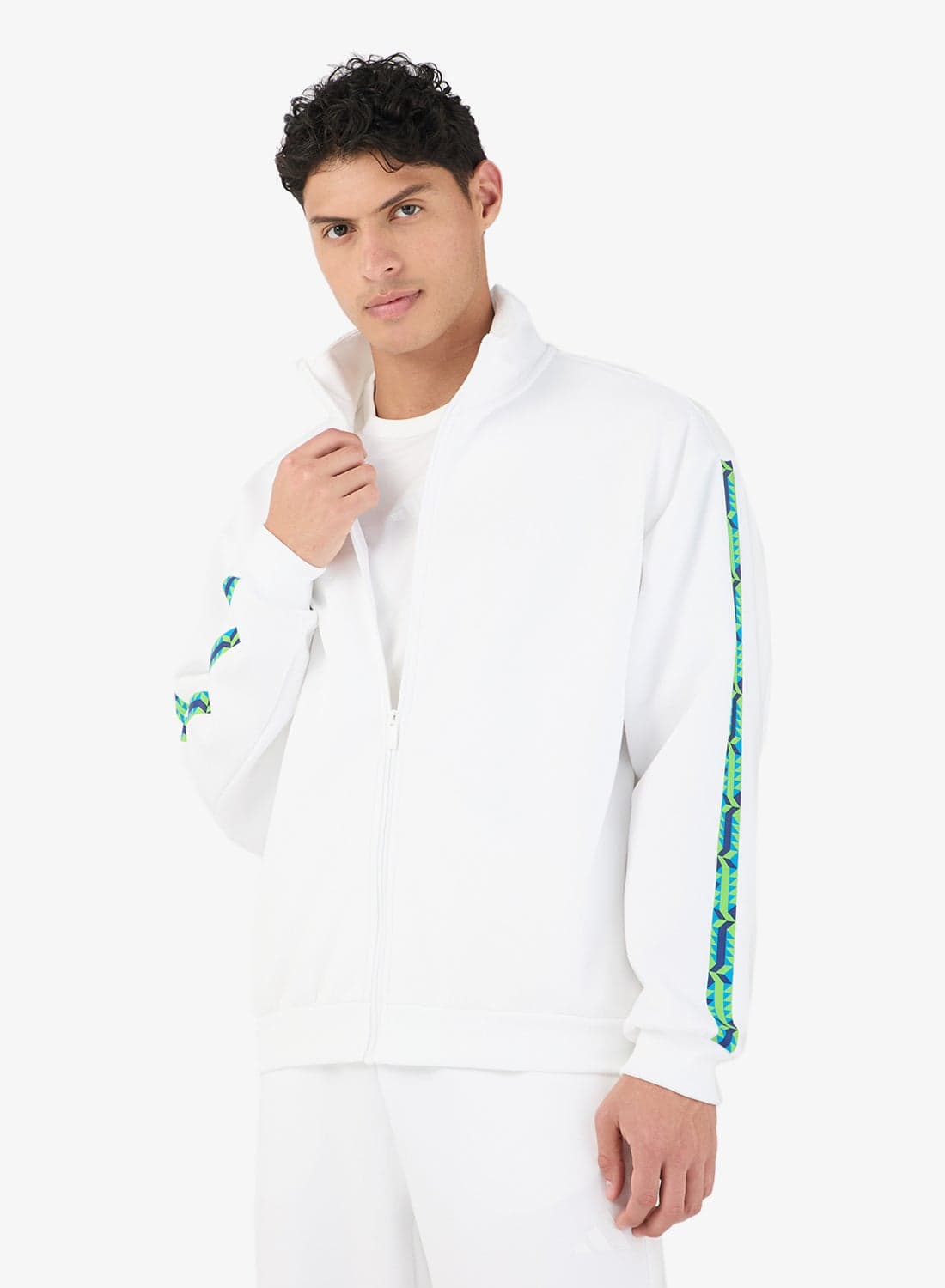 Soft Lux Track Top