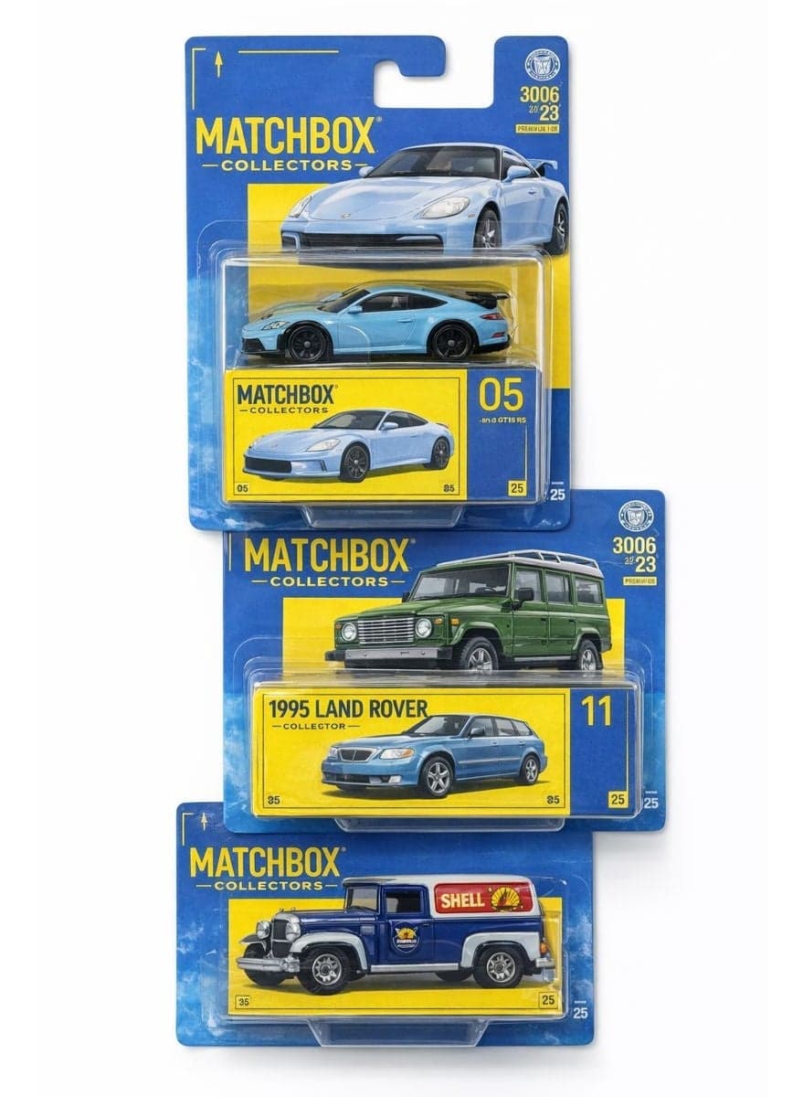 Matchbox Premium Collector Asst