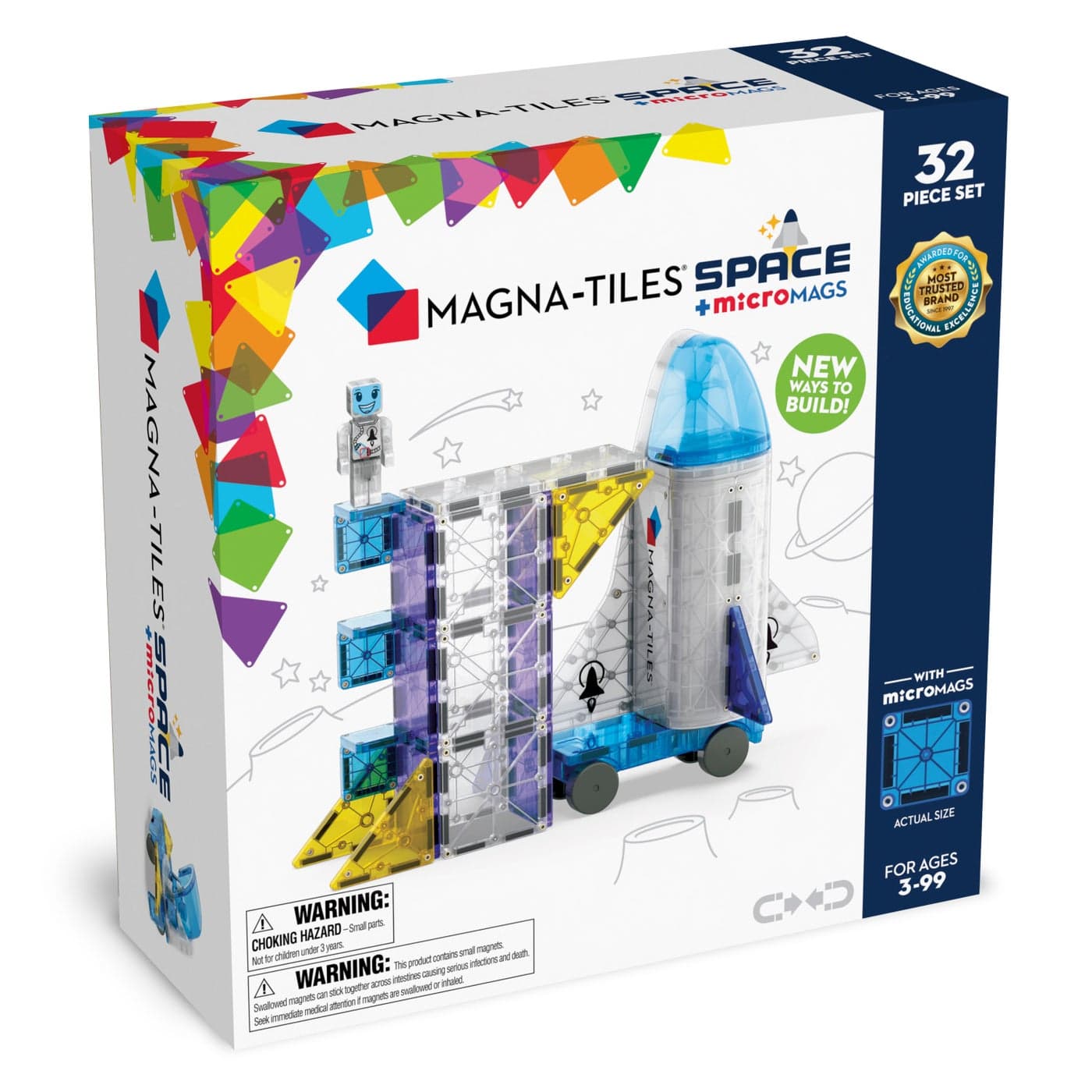 Space 32 Piece Set