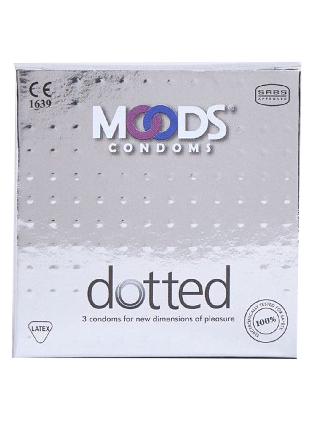Dotted Condoms 3 Pieces