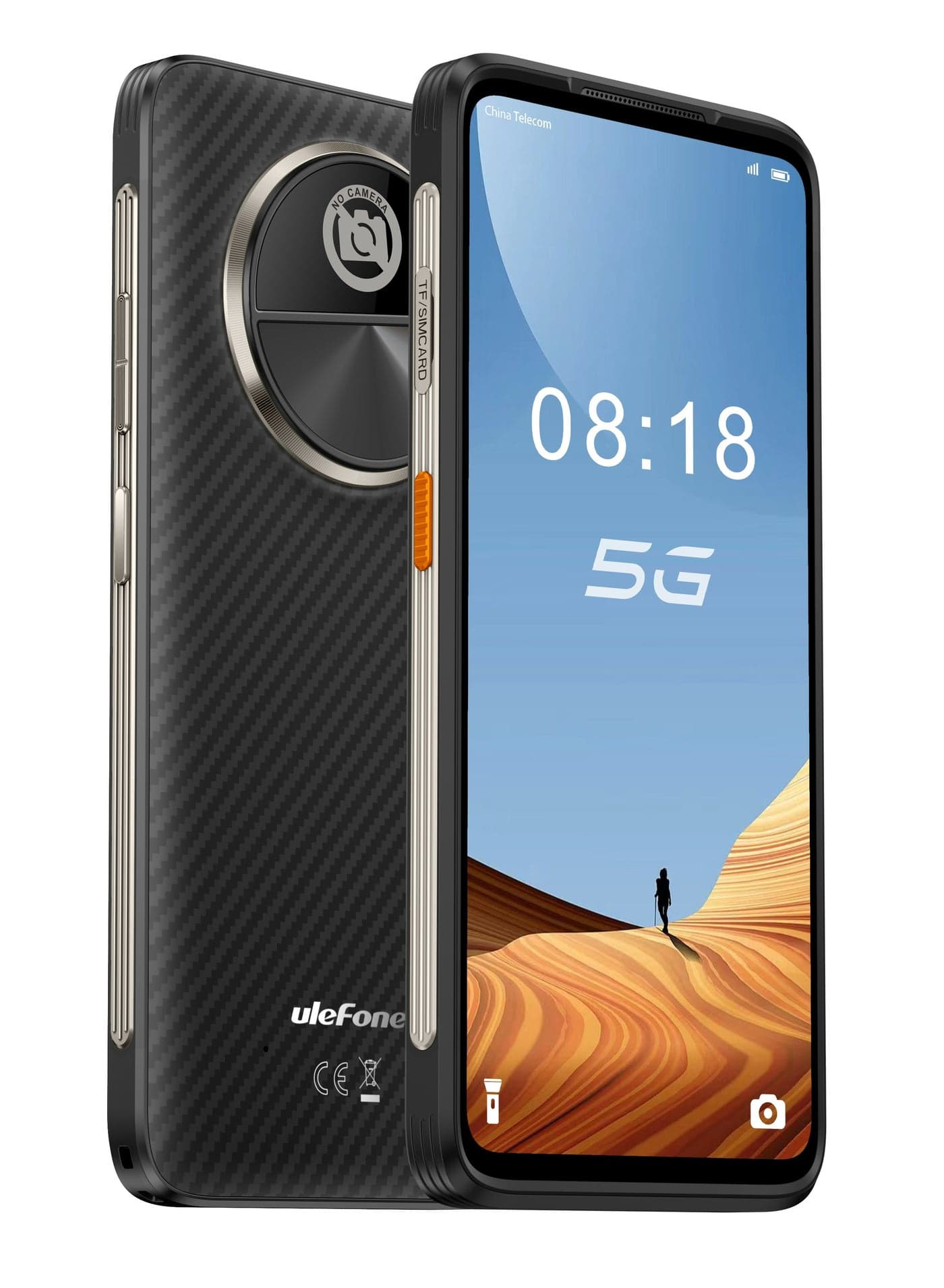 No Camera Mobile Octa-core Android 13 Elite Black RAM 12GB ROM 512GB 5G Smartphone