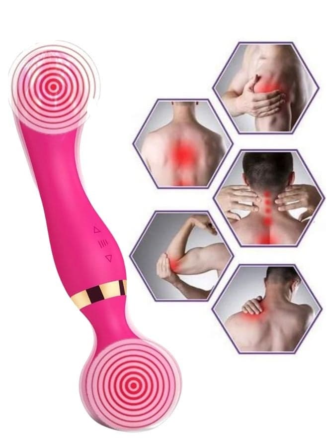 Handheld Electric Sports Recovery Physiotherapy Device for Back, Neck, Shoulders & Legs