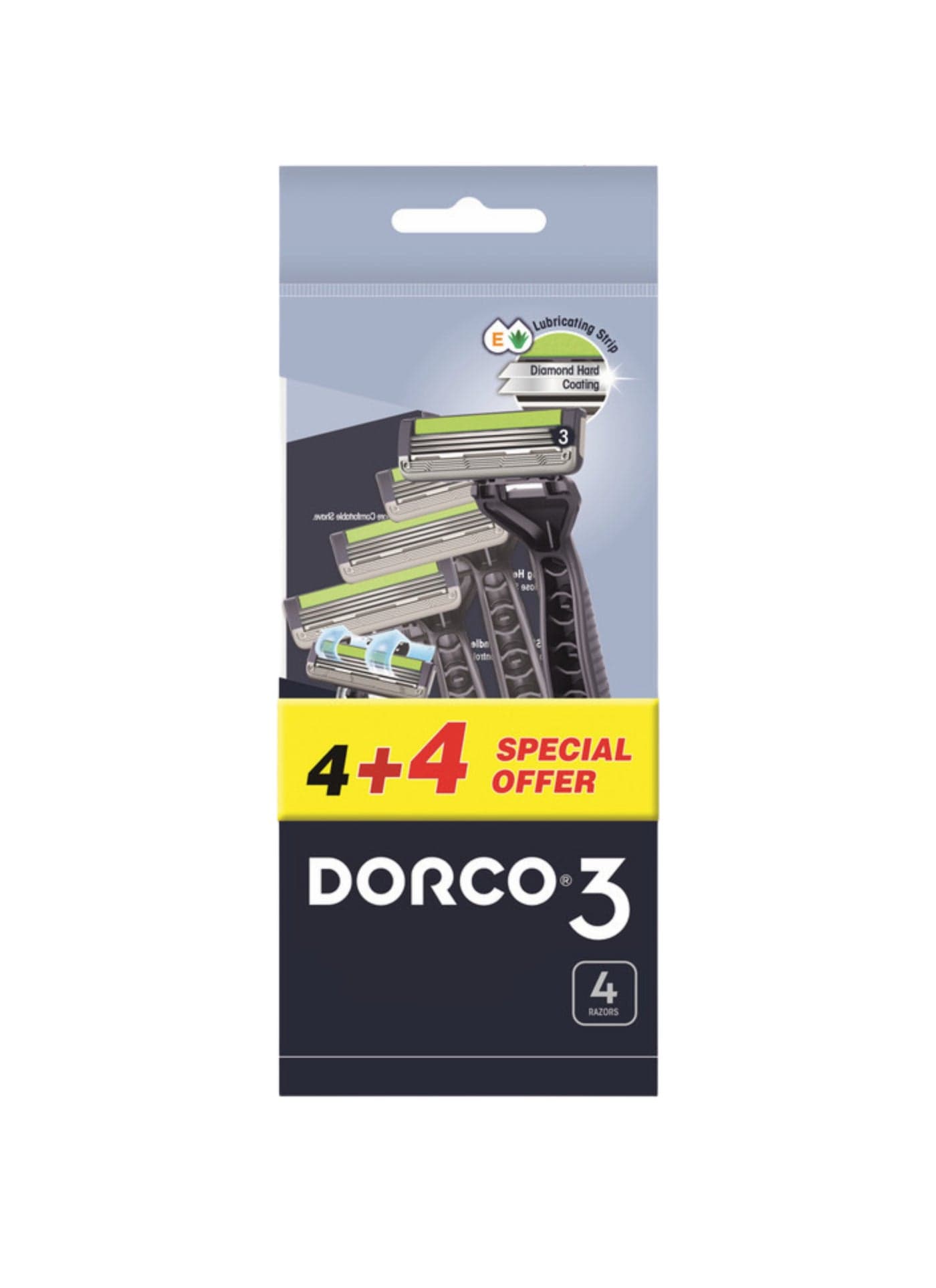 Pace3 Plus Men Disposable Razor
