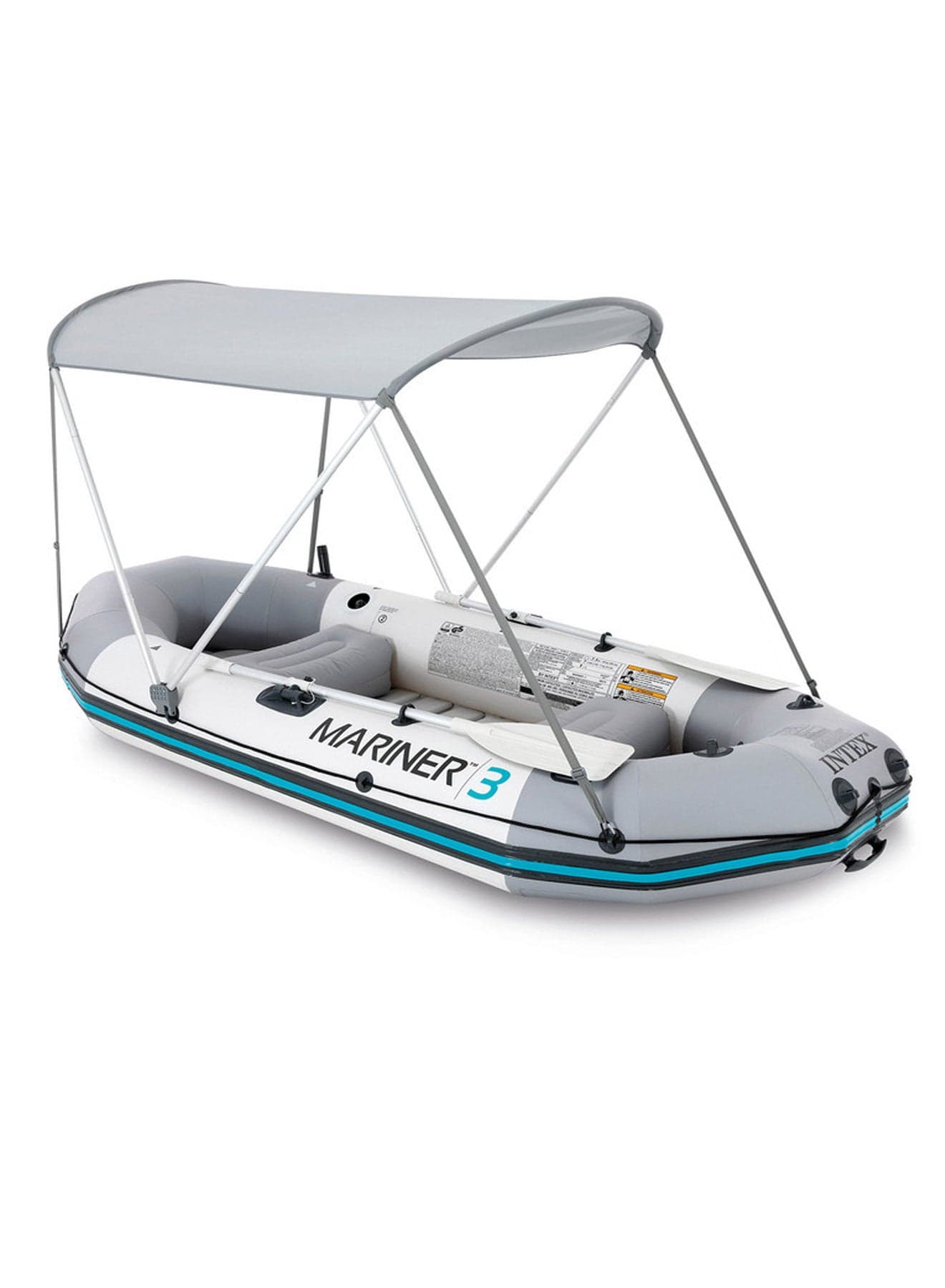 Bimini Top Sun Shade Boat Canopy 160 x 142cm