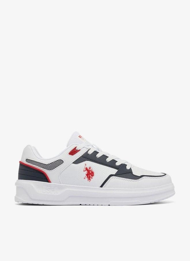 Men's White Low-Top Limited Edition Sneakers Shoes - Super Light, Super Fast, A Dream for Every Feet Lover!