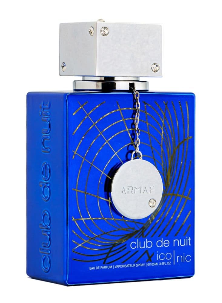 Armaf Club De Nuit Iconic Eau De Parfum For Man 105ML Blue, Perfumes For Men, Fragrance For Him