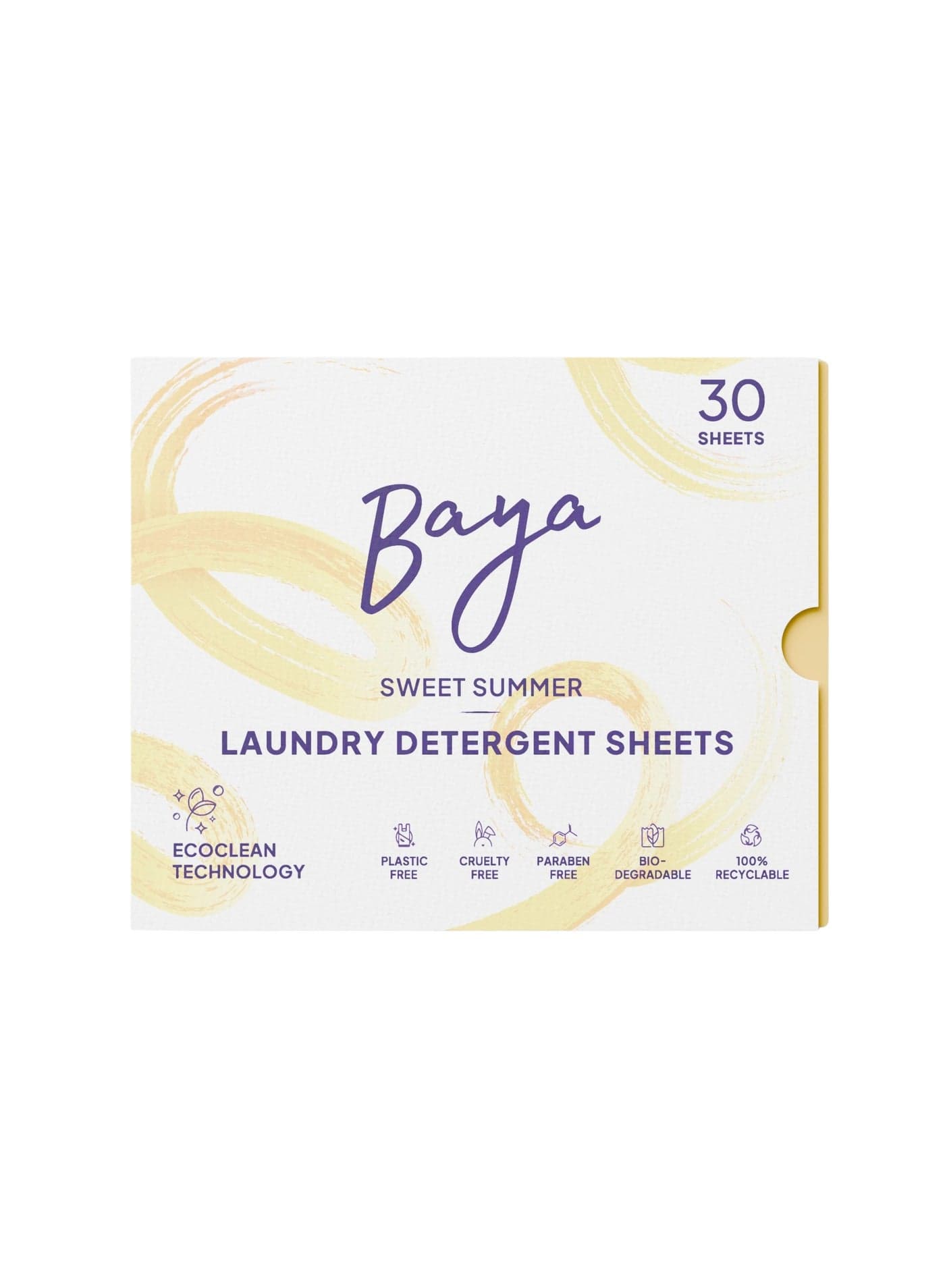Laundry Detergent Sheets Sweet Summer