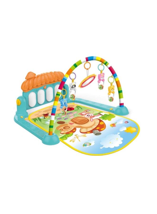 Piano Fitness Mat – Musical Educational Play Mat for Babies & Toddlers