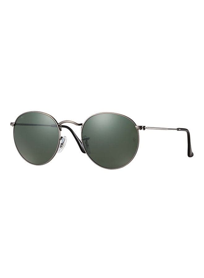 Unisex Full Rim Round Sunglasses - 0RB3447-029-50/21 - Lens Size: 50 mm - Grey
