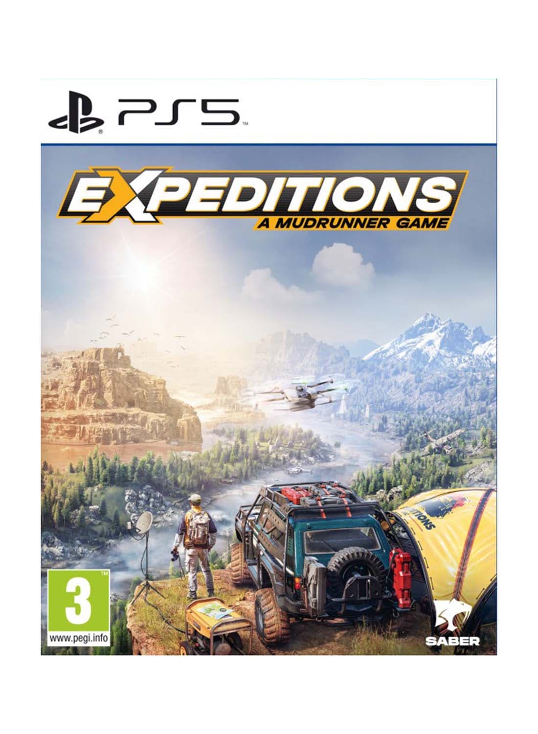 Expeditions: A Mudrunner Game - playstation_5_ps5