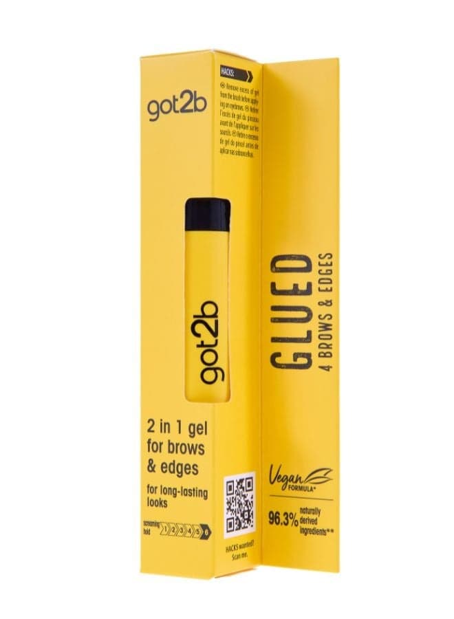 Glued 2-In-1 Styling Gel