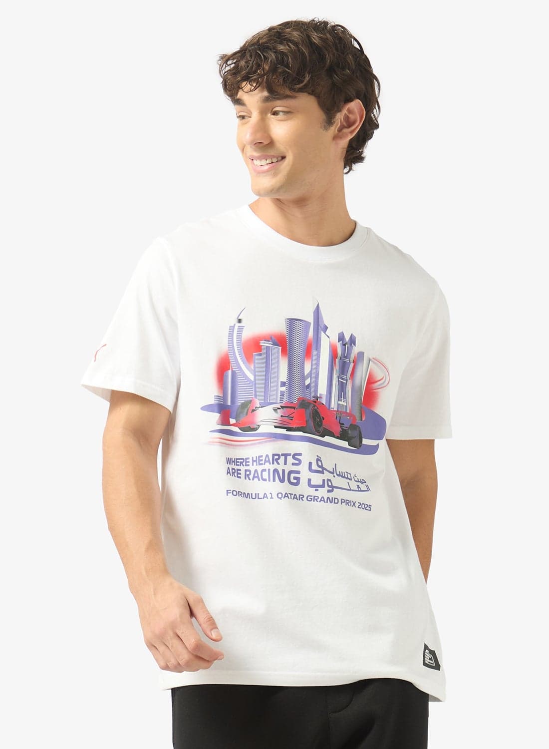 F1 Qatar Graphic T-shirt