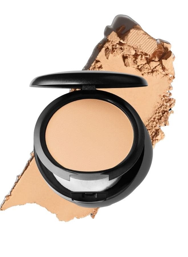 Mac Studio Fix Powder Plus Foundation - NC35 - Neutral Beige With Golden Undertone for Medium Skin 15g