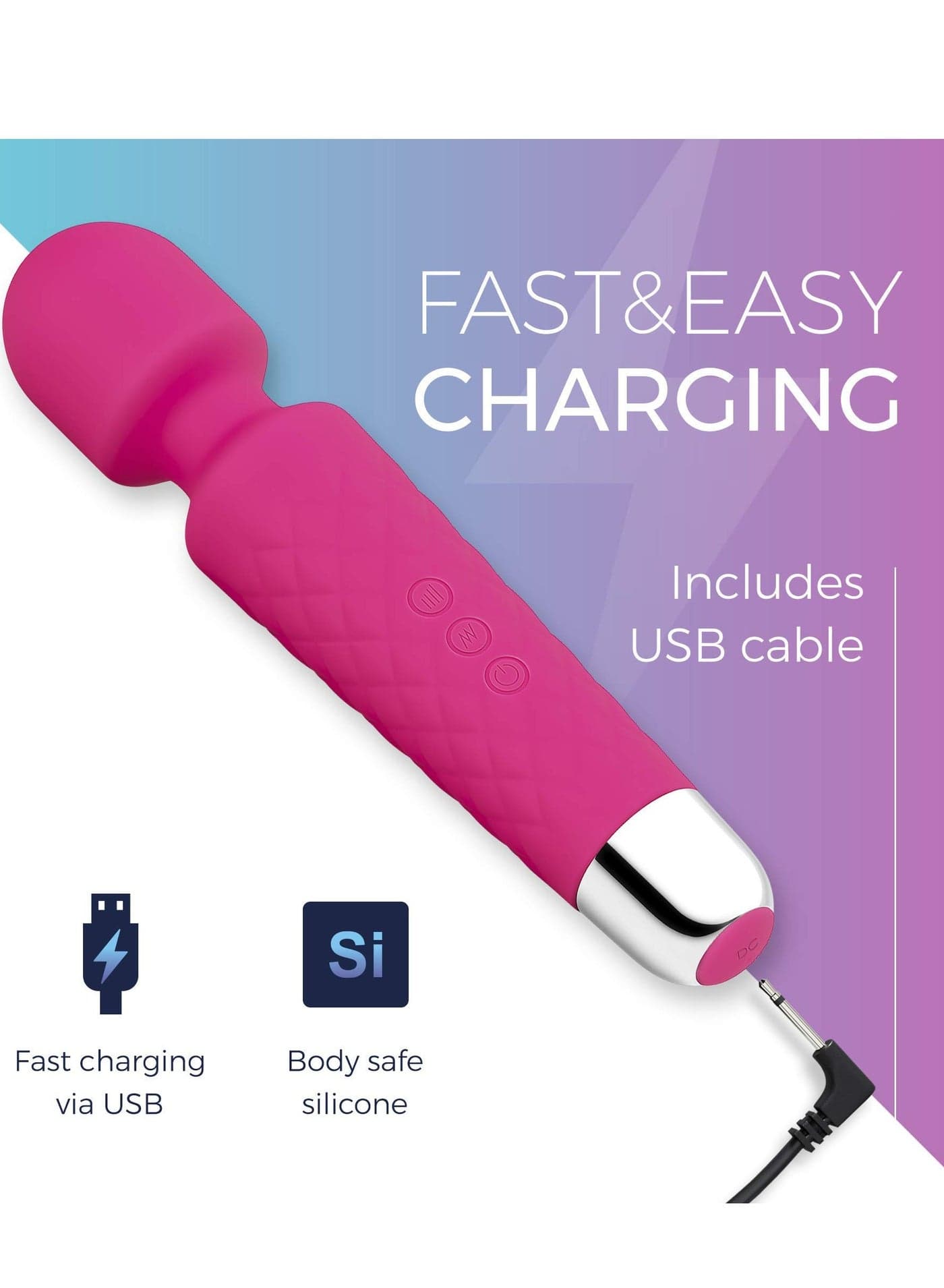 Multipurpose Body Massager