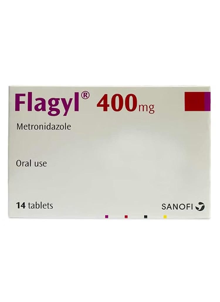 Flagyl 400mg Tablets 14’s – Metronidazole Antibiotic Tablets