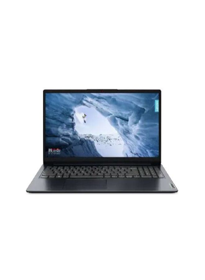 IdeaPad 1 15IRU7 Laptop With 15.6 Inch Full HD (1920x1080) Touchscreen Display, Core i5-1335U Processor/8GB RAM DDR5/256GB SSD/Windows 11 Home/Intel Iris Xe Graphics/ English/Arabic Abyss Blue
