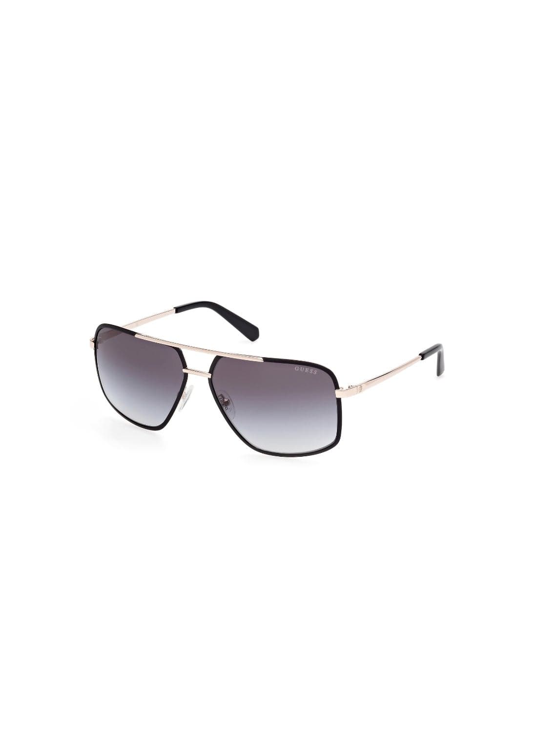 Metal Navigator Full Rim Men Uv Protection Sunglass