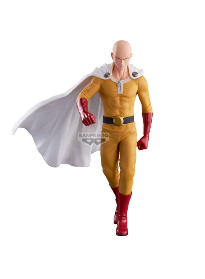 Banpresto One Punch Man Grandista Saitama Figure