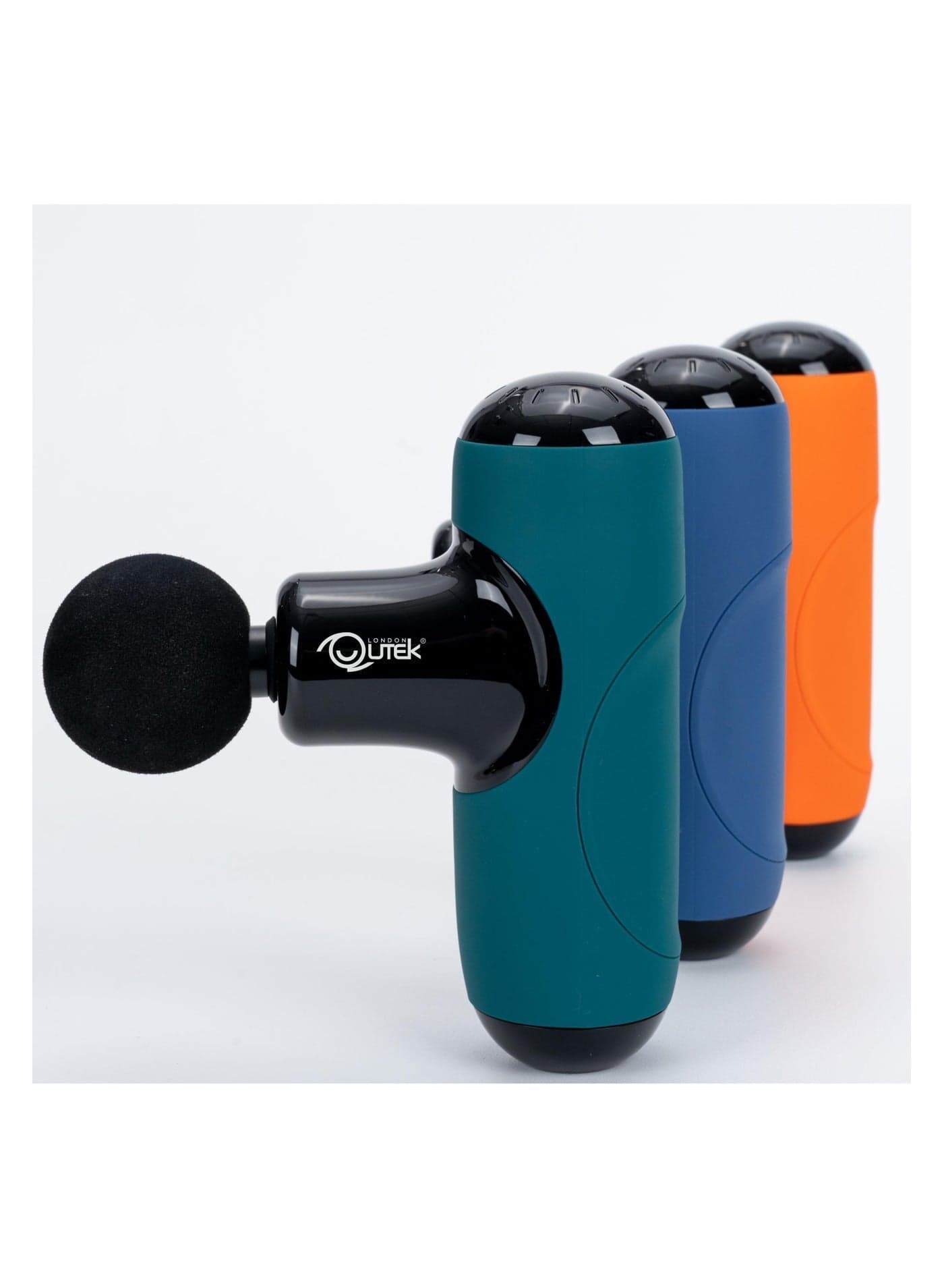 Qutek Mini Massage Gun Portable Muscle Massager For Back Neck Pain Relief