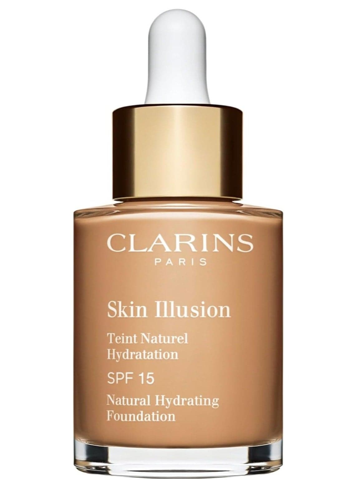 Clarins SKIN ILLUSION teint naturel hydratation #111-auburn 30 ml