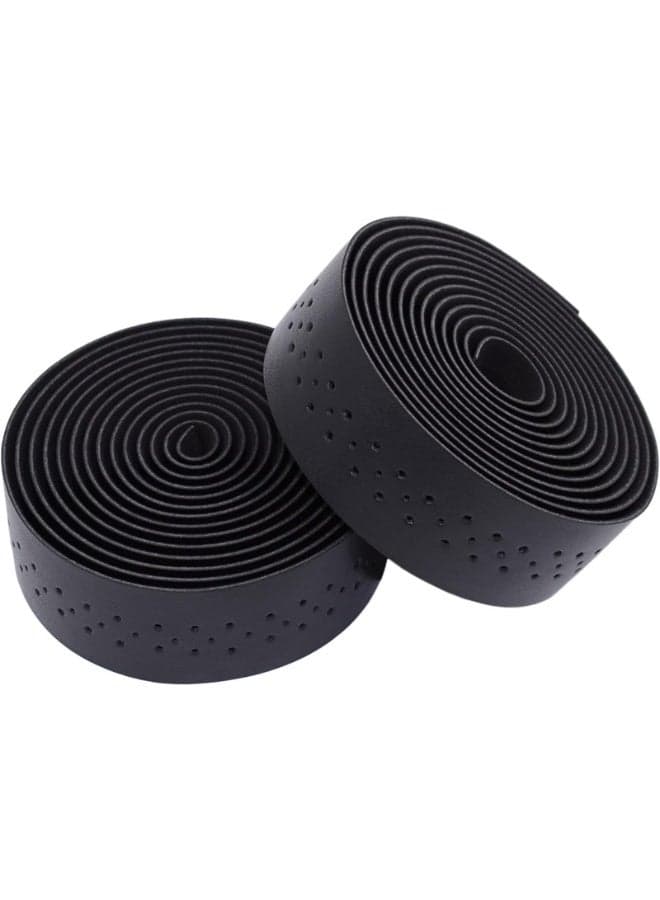 2 PCS Bike Handlebar Tape EVA Black - Enhance Your Bike Grip with These Bicycle Handle Bar Tape - Wrap Your Bike for An Awesome Comfortable Ride