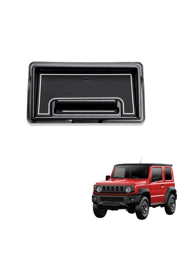TRX AUTO Dashboard Tray with Phone Holder For Suzuki Jimny 2019 to 2024 | Car Organizer |Suzuki Jimny accessories 2024