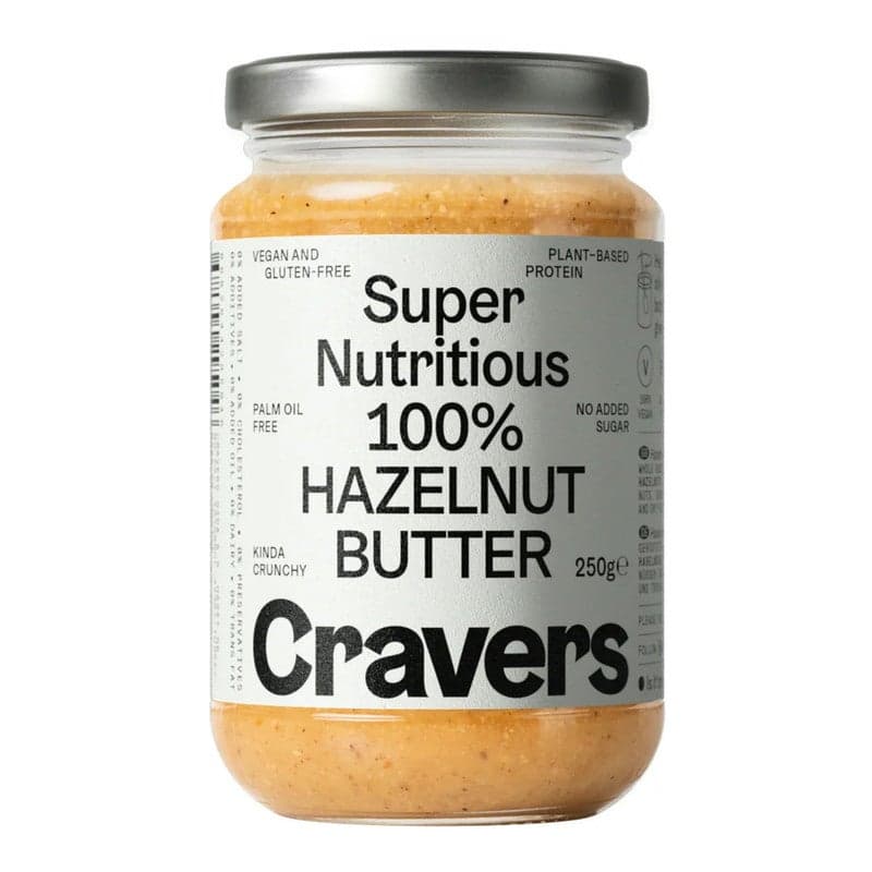 Super Nutritious 100% Hazelnut Butter - 270 gms