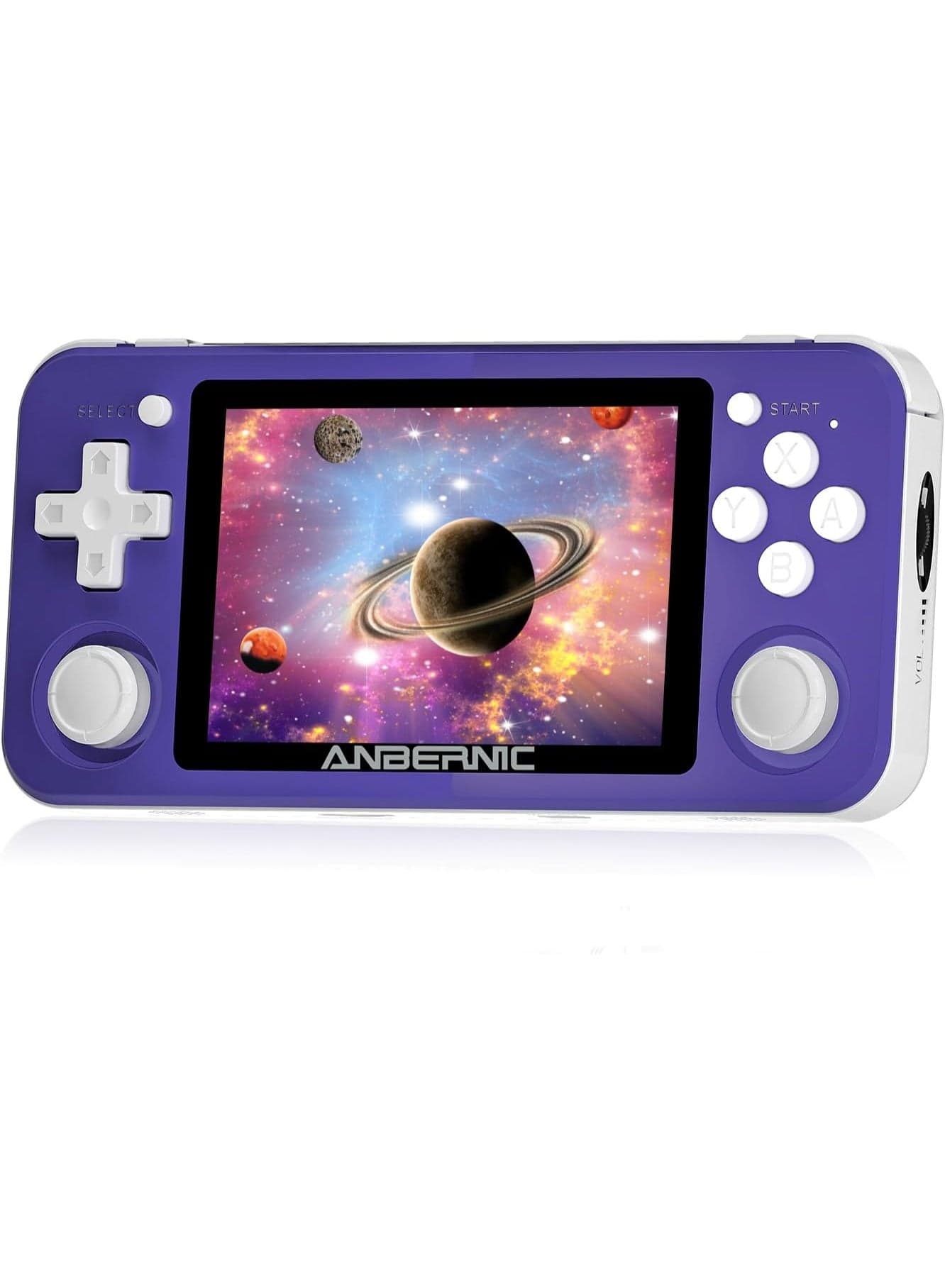 RG351P Retro Handheld Game Console – 3.5" IPS Screen, Open Source Linux, RK3326 1.5GHz, 3500mAh Battery, 2500+ Classic Games, Supports PSP/N64/PS1 – Portable Gaming Player