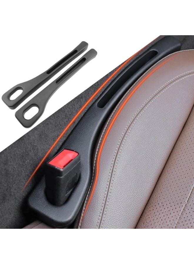 Car Seat Gap Filler,General Motors Gap Plug,Fill the gap between the seat and console,Used to prevent items from falling off(2PCS)