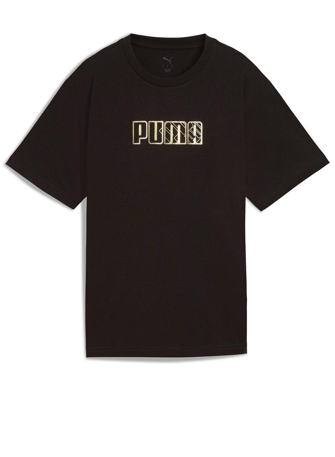 Maximal Metallic Relaxed T-Shirt