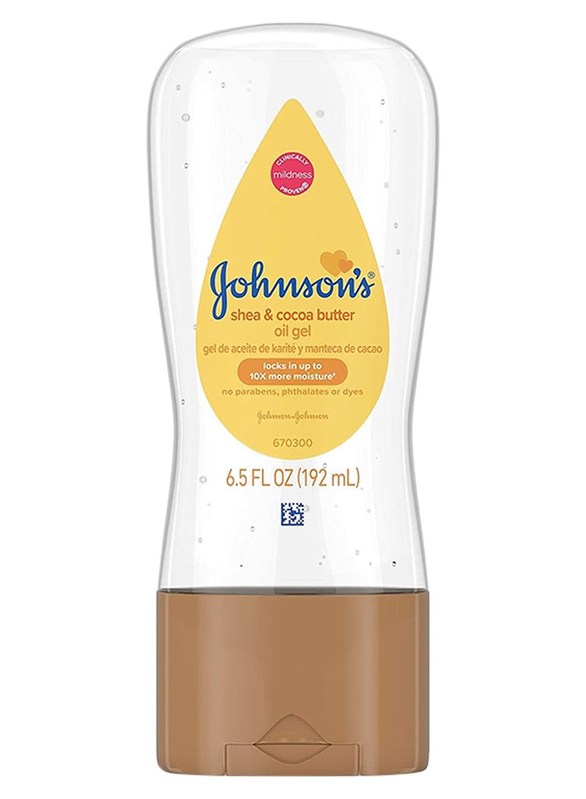 Baby Oil Gel With Shea And Cocoa Butter-192 ml