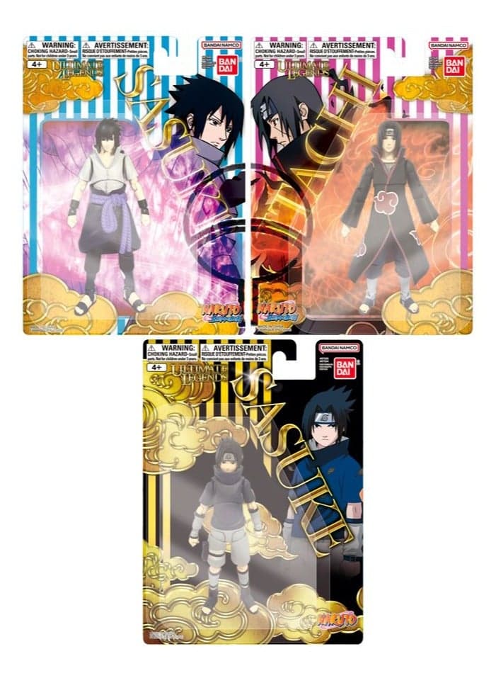 Anime Heroes Naruto Ultimate Legends 5-Inches, Assorted 1 Piece (Style & Color May Vary) | Action Figure | Naruto Shippuden | Display Figure | Collectible Figure | Perfect Gift for Kids, Collectors and Anime Lovers!