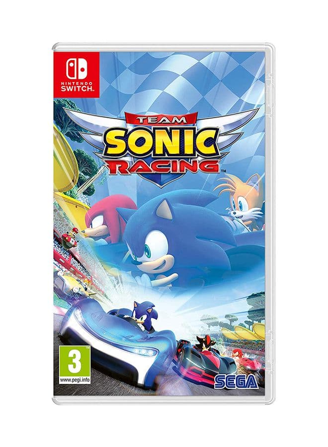 Team Sonic Kart Racing (Intl Version) - Racing - nintendo_switch