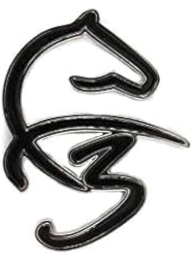 sticker Fazza f3 waterproof sticker for cars and walls black