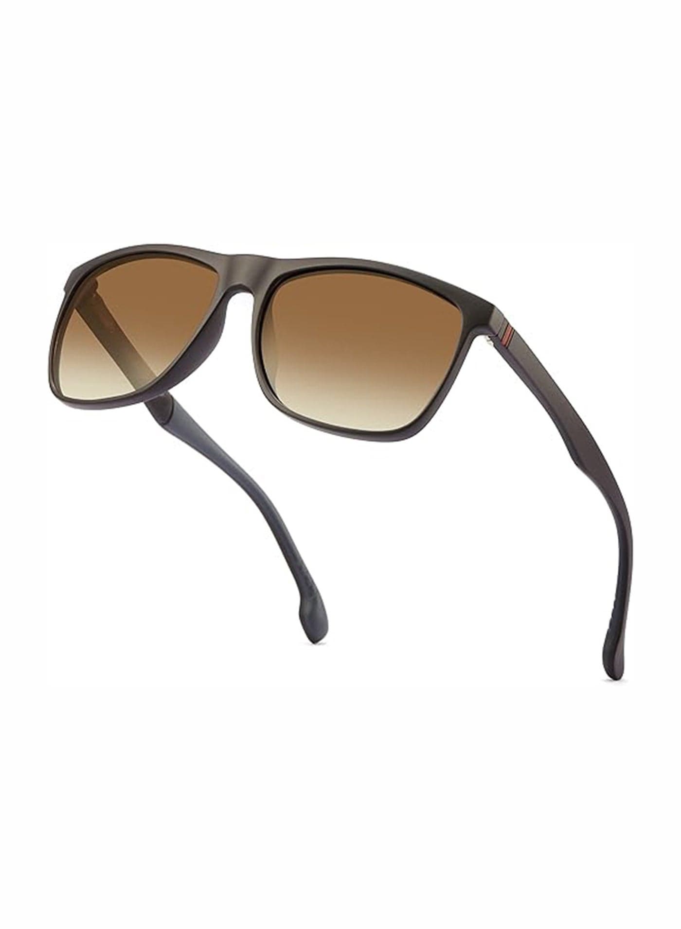 Sunglasses for Men Polarized Lightweight Frame UV Protection Spring Hinges Sunglasses