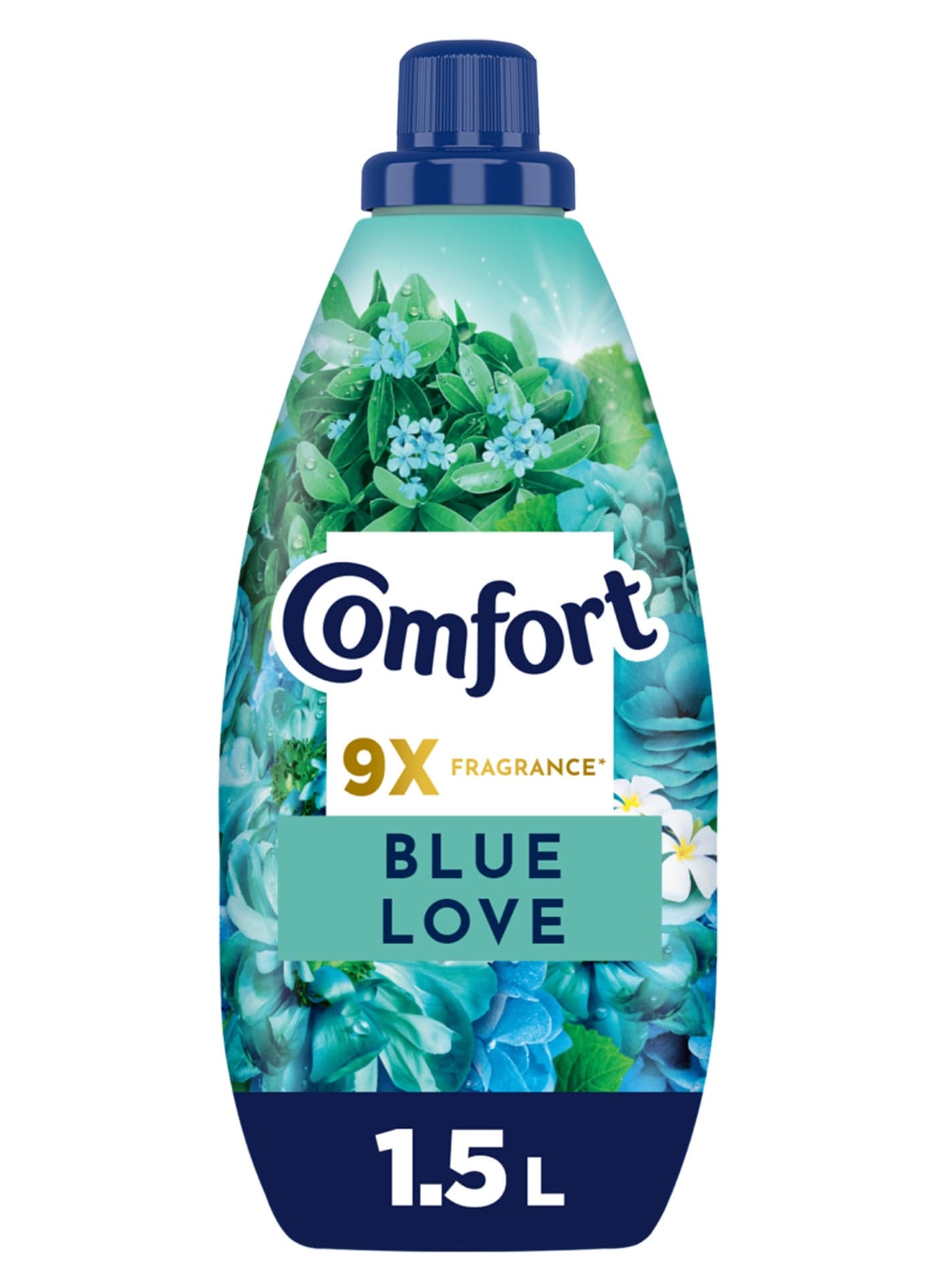 Concentrate Fabric Softener Blue Love 9x Fragrance