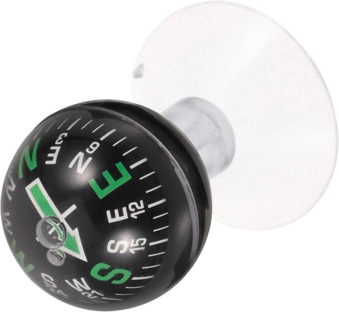 Car Dash Mount Compass For Cars And Boats Size 5 00X3 00X3 00CM Style 1