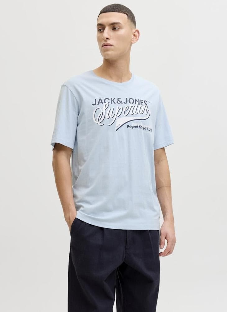 Graphic Crew Neck T-Shirt
