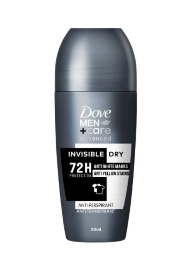 Advanced Antiperspirant Roll-On Deo Invisible Dry