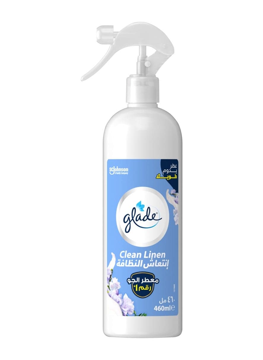 Multispray Clean Linen Air Freshener Eliminates Unwanted Odour On Both Air And Fabric