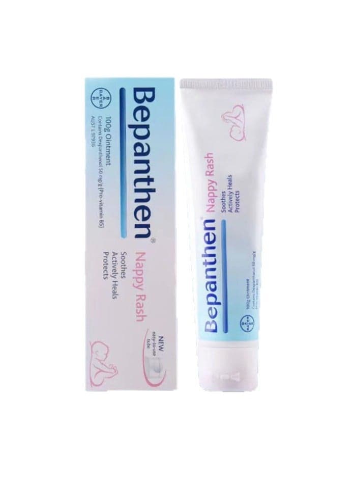 Protective Baby Ointment 100g, Bepanthen Nappy Care Ointment, Gentle Bepanthen Diaper Ointment, Baby Rash Ointment