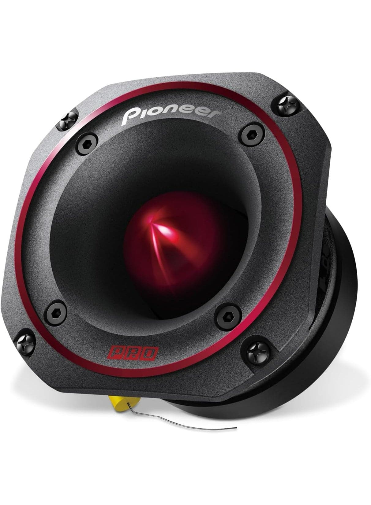 Pioneer TS-B401PRO, Car Audio Speakers, Full Range, Clear Sound Quality, Easy Installation and Enhanced Bass Response, 4” Speakers